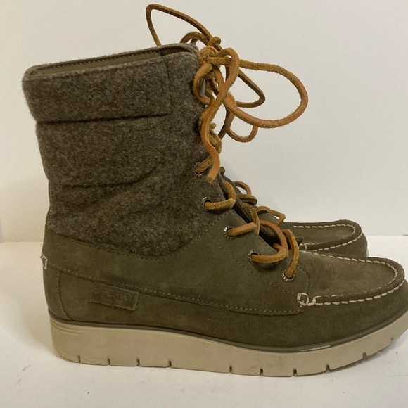 SPERRY Azur hatch waterproof suede boots - Picture 1 of 8